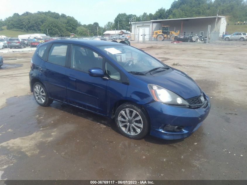 2013 HONDA FIT SPORT - JHMGE8H51DC047779