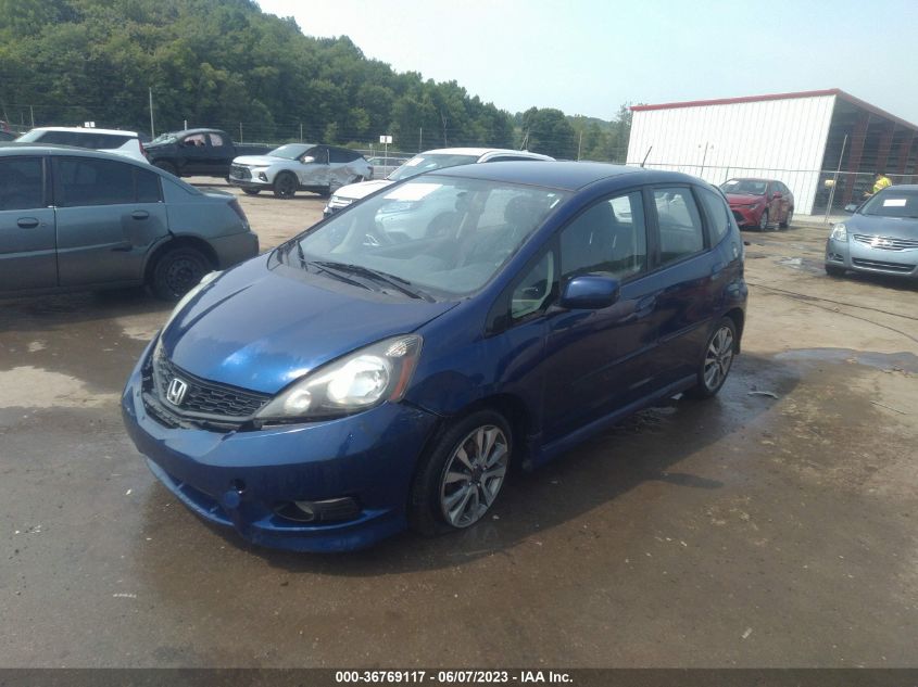 2013 HONDA FIT SPORT - JHMGE8H51DC047779