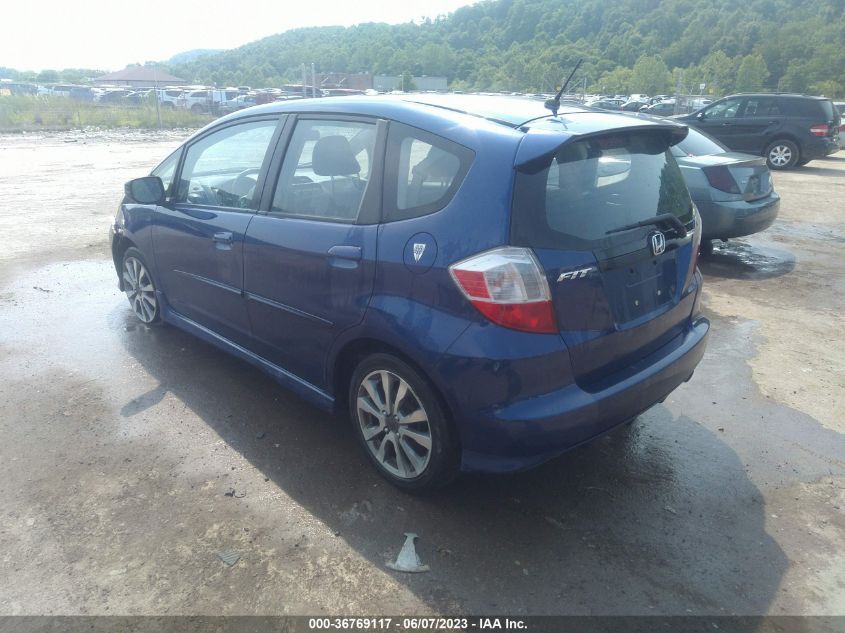 2013 HONDA FIT SPORT - JHMGE8H51DC047779