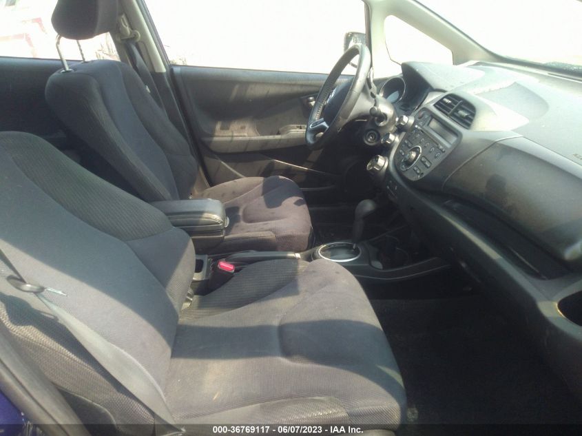2013 HONDA FIT SPORT - JHMGE8H51DC047779
