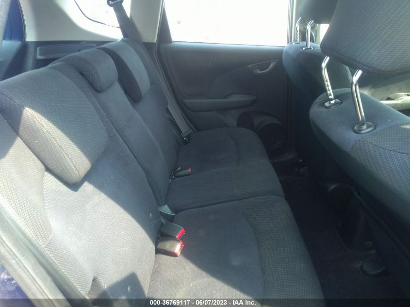 2013 HONDA FIT SPORT - JHMGE8H51DC047779