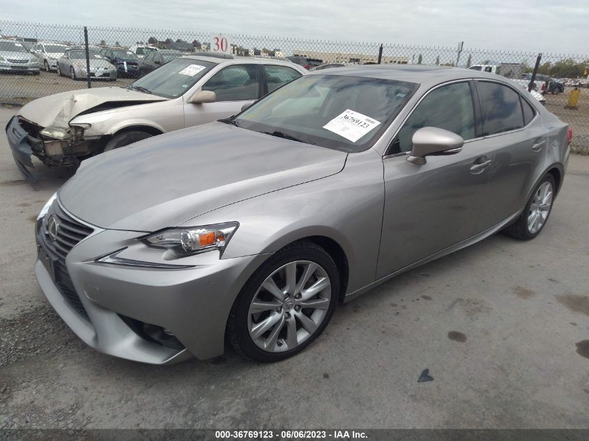 2016 LEXUS IS 200T JTHBA1D2XG5028049