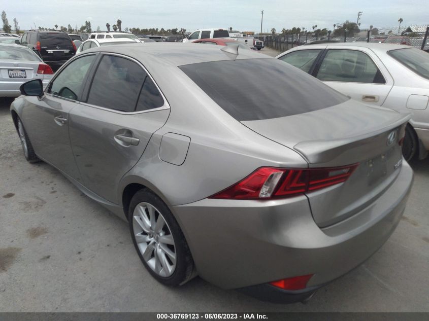 2016 LEXUS IS 200T JTHBA1D2XG5028049