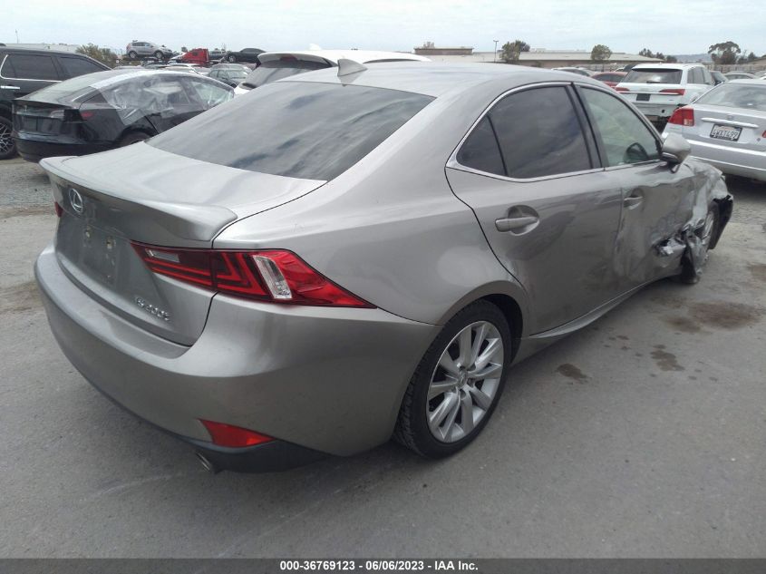 2016 LEXUS IS 200T JTHBA1D2XG5028049
