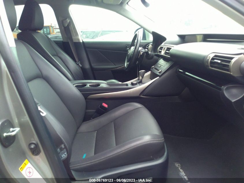 2016 LEXUS IS 200T JTHBA1D2XG5028049