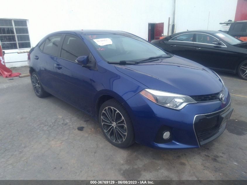 2014 TOYOTA COROLLA L/LE/S/S PLUS/LE PLUS - 5YFBURHE2EP158659