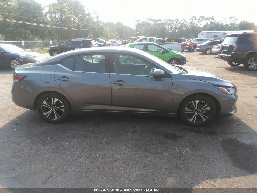 2021 NISSAN SENTRA SV - 3N1AB8CV9MY297319