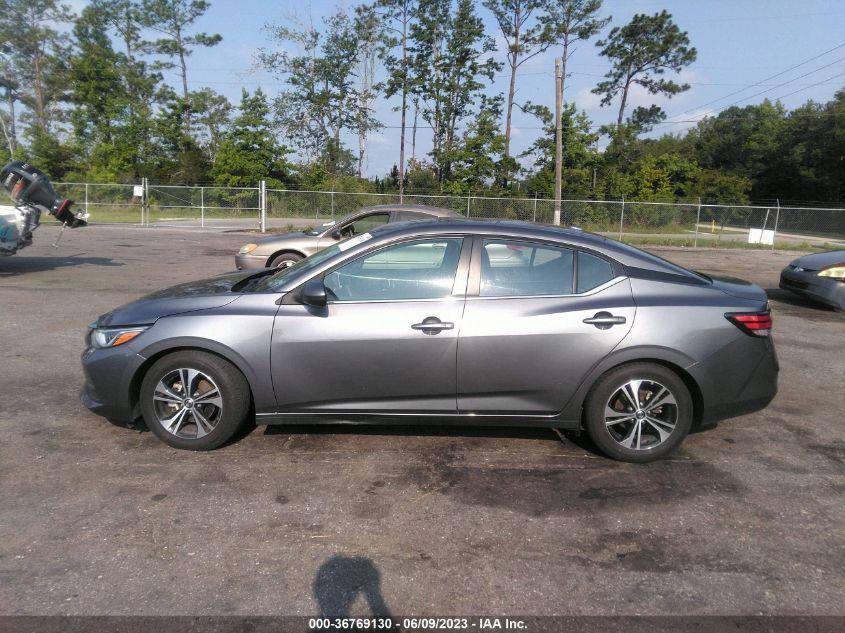 2021 NISSAN SENTRA SV - 3N1AB8CV9MY297319