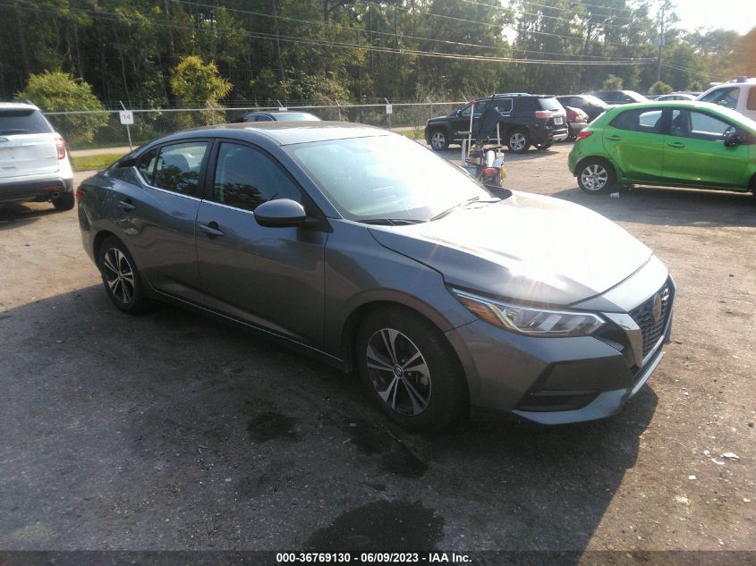 2021 NISSAN SENTRA SV - 3N1AB8CV9MY297319