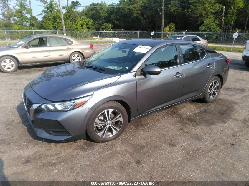 2021 NISSAN SENTRA SV - 3N1AB8CV9MY297319