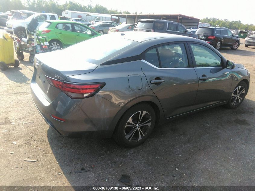 2021 NISSAN SENTRA SV - 3N1AB8CV9MY297319