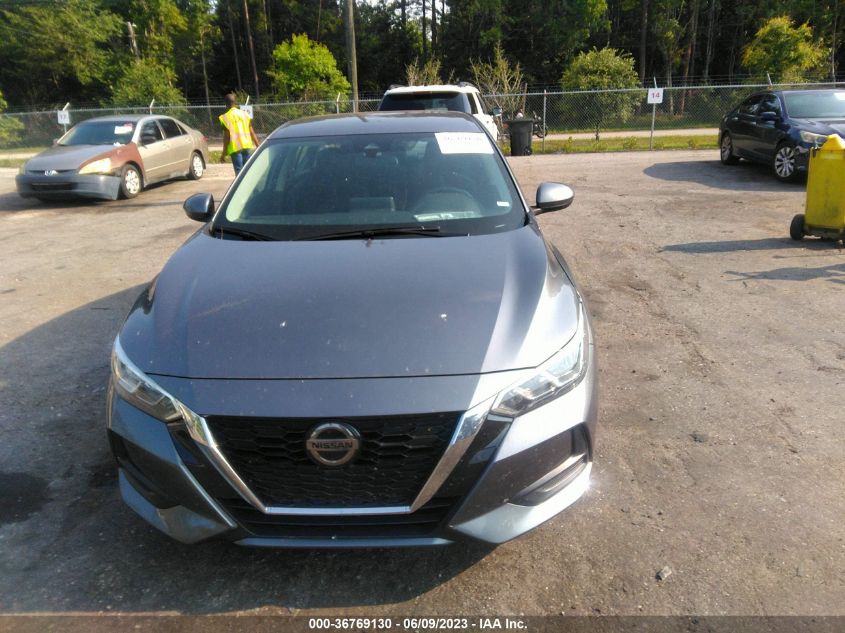 2021 NISSAN SENTRA SV - 3N1AB8CV9MY297319