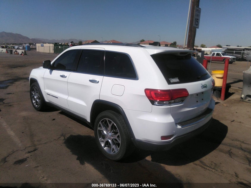 VIN 1C4RJEBG3KC584407 2019 JEEP GRAND CHEROKEE LIMITED