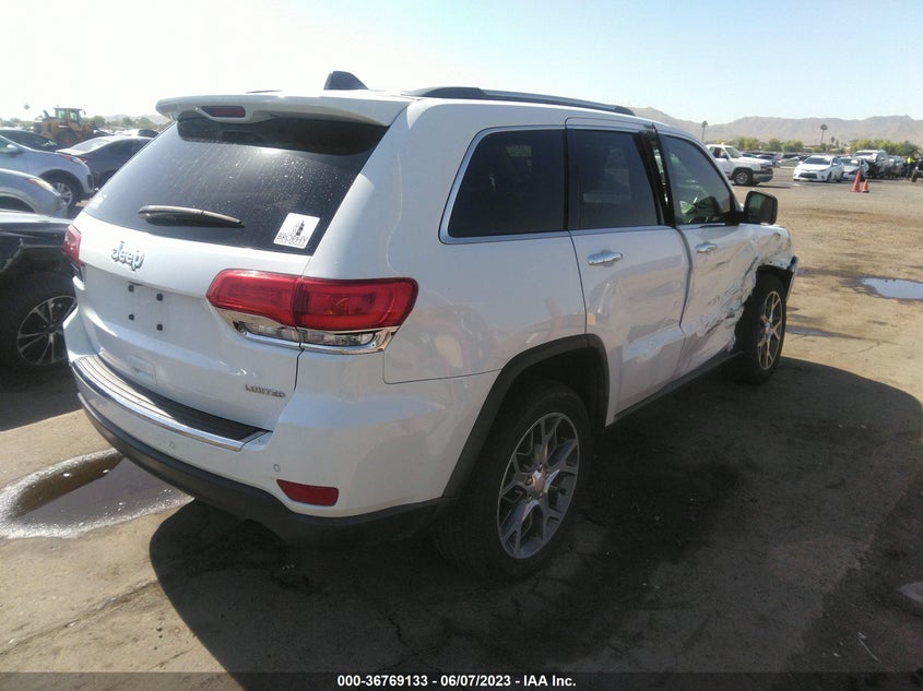 VIN 1C4RJEBG3KC584407 2019 JEEP GRAND CHEROKEE LIMITED