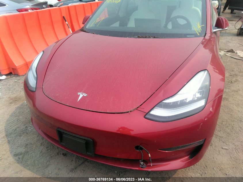 2019 TESLA MODEL 3 - 5YJ3E1EA6KF486145
