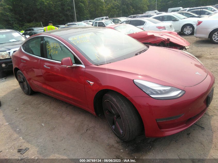 2019 TESLA MODEL 3 - 5YJ3E1EA6KF486145