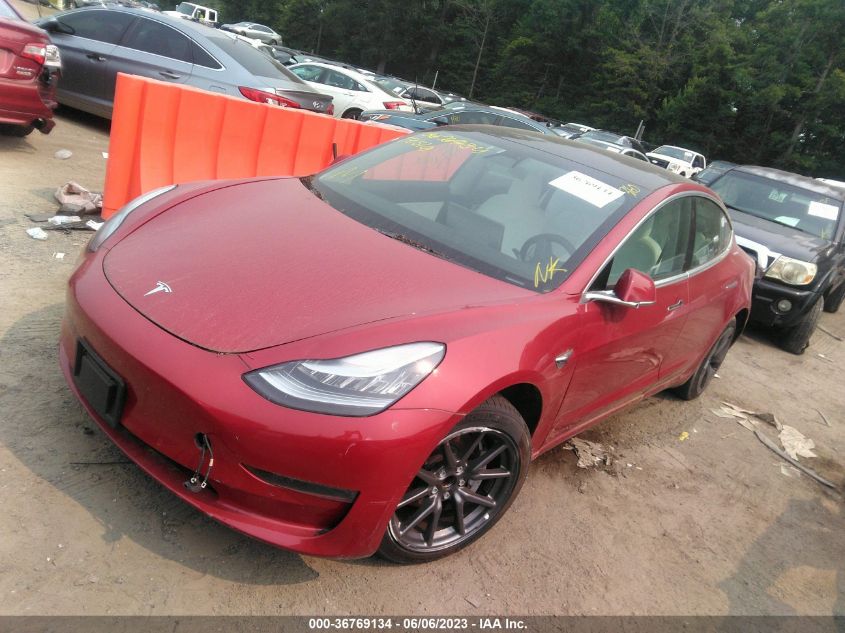 2019 TESLA MODEL 3 - 5YJ3E1EA6KF486145