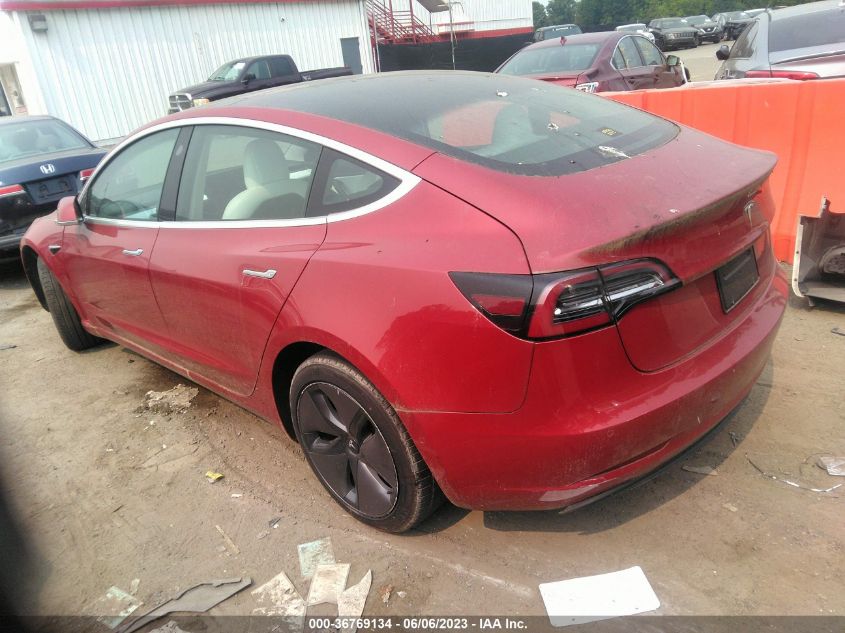 2019 TESLA MODEL 3 - 5YJ3E1EA6KF486145