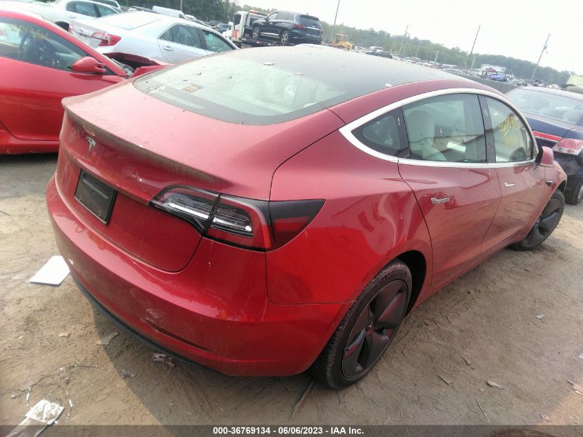 2019 TESLA MODEL 3 - 5YJ3E1EA6KF486145