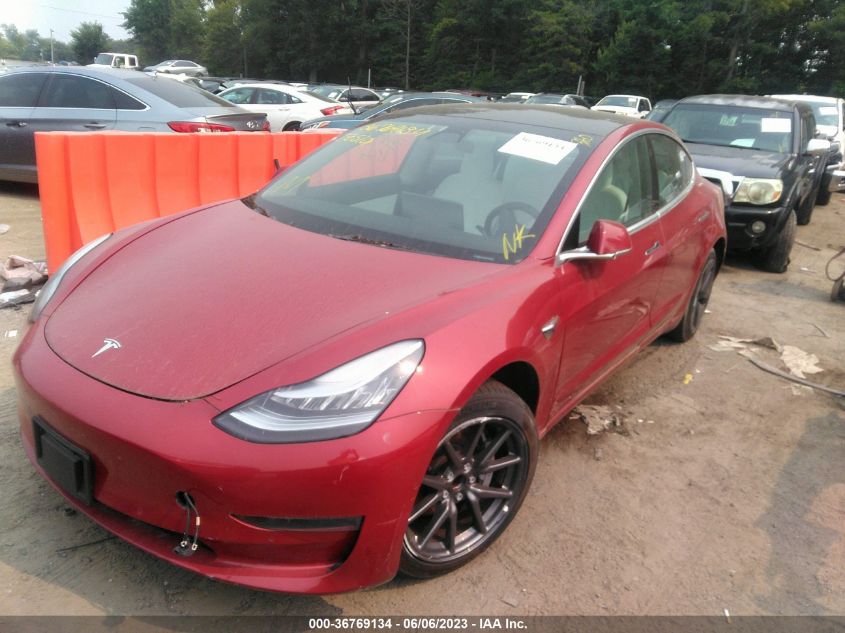 2019 TESLA MODEL 3 - 5YJ3E1EA6KF486145