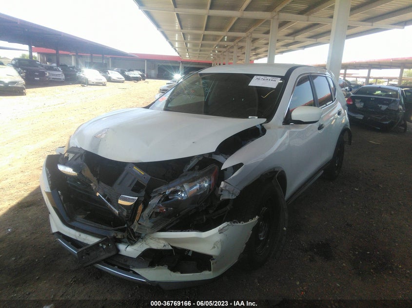 VIN KNMAT2MT0HP530628 2017 NISSAN ROGUE S/SV