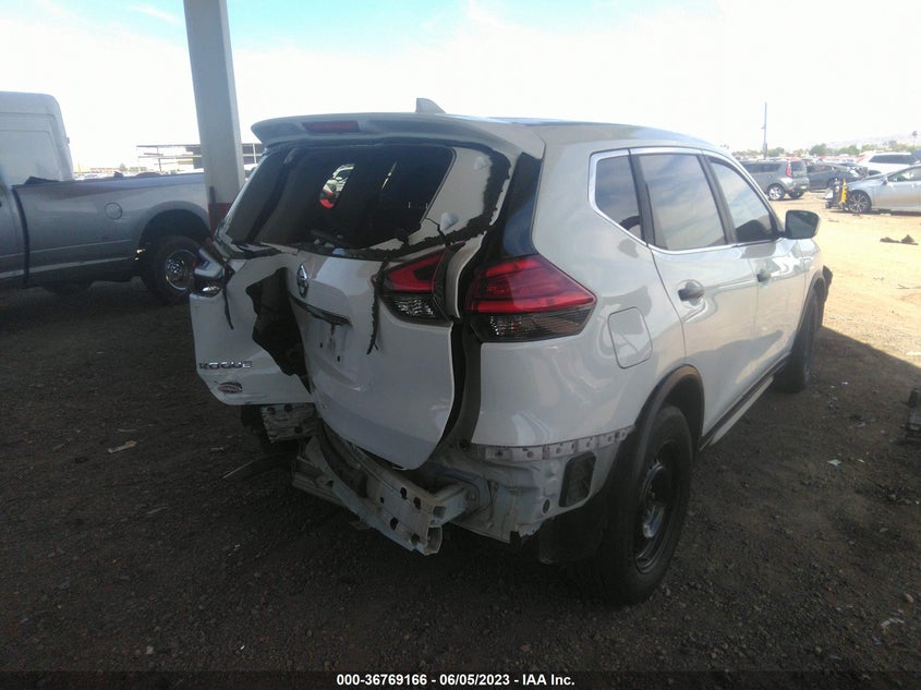 VIN KNMAT2MT0HP530628 2017 NISSAN ROGUE S/SV