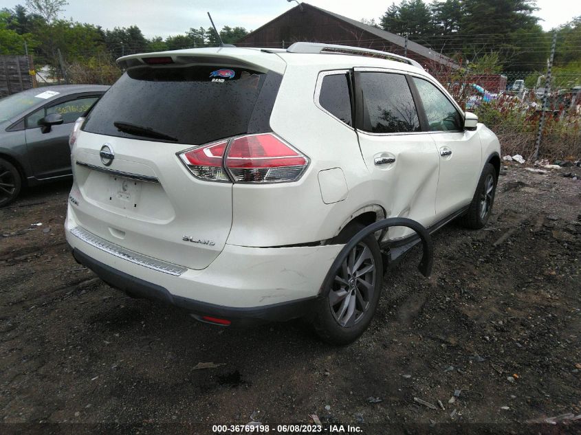 2016 NISSAN ROGUE S/SL/SV - 5N1AT2MV9GC744679