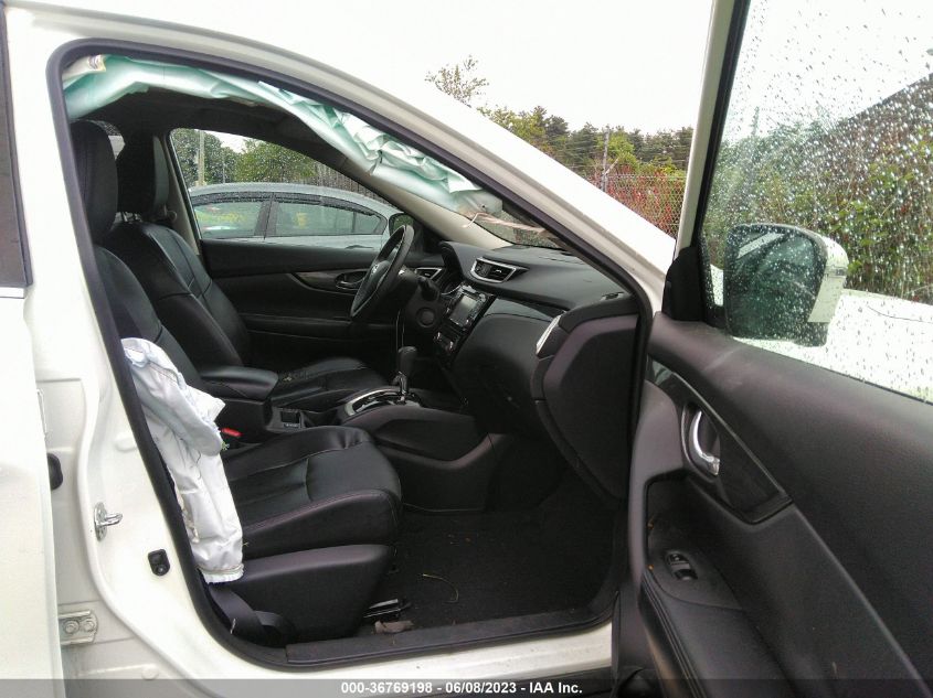 2016 NISSAN ROGUE S/SL/SV - 5N1AT2MV9GC744679