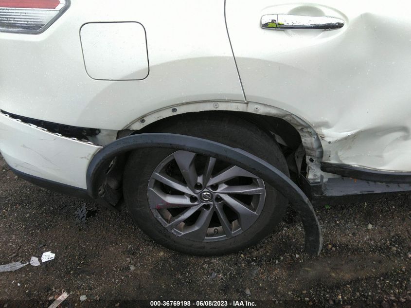 2016 NISSAN ROGUE S/SL/SV - 5N1AT2MV9GC744679