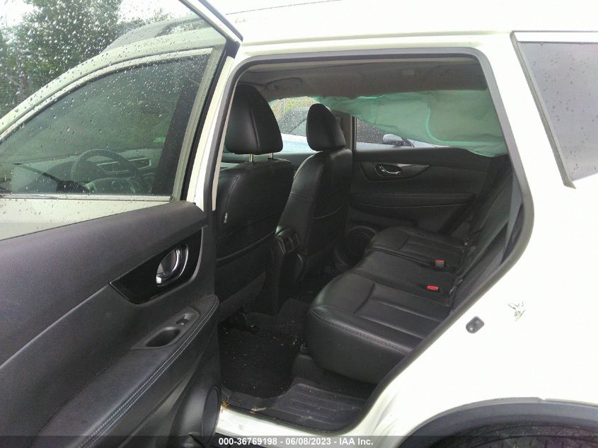 2016 NISSAN ROGUE S/SL/SV - 5N1AT2MV9GC744679