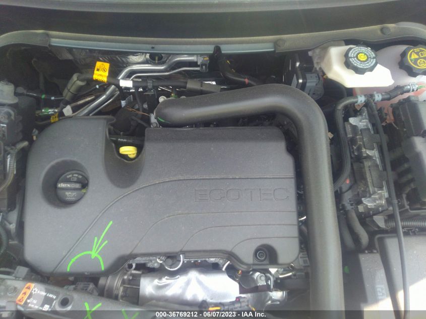 2023 CHEVROLET EQUINOX LT - 3GNAXKEG9PS156498