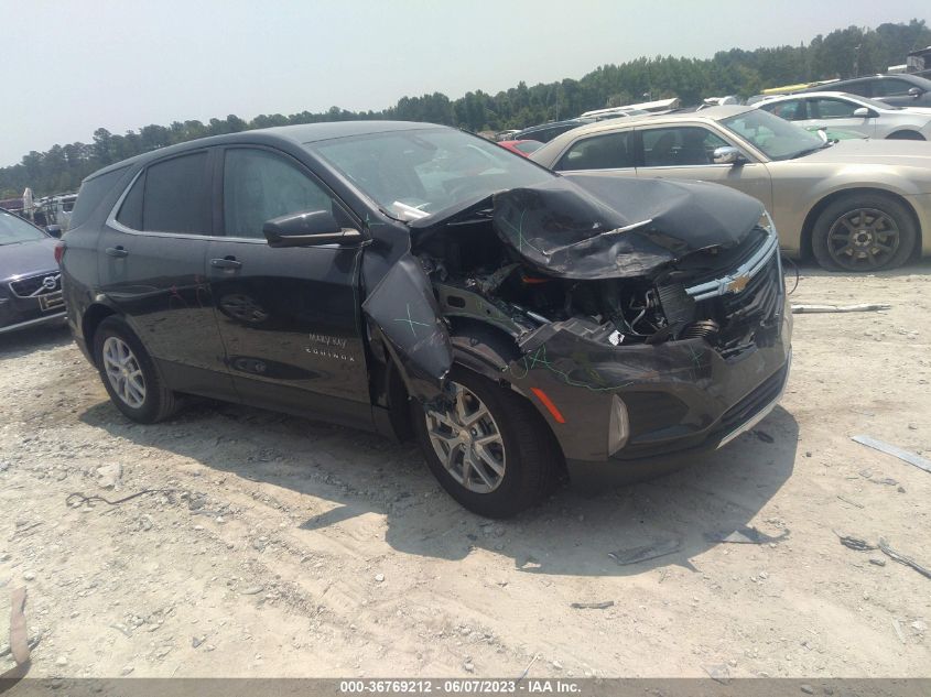 2023 CHEVROLET EQUINOX LT - 3GNAXKEG9PS156498