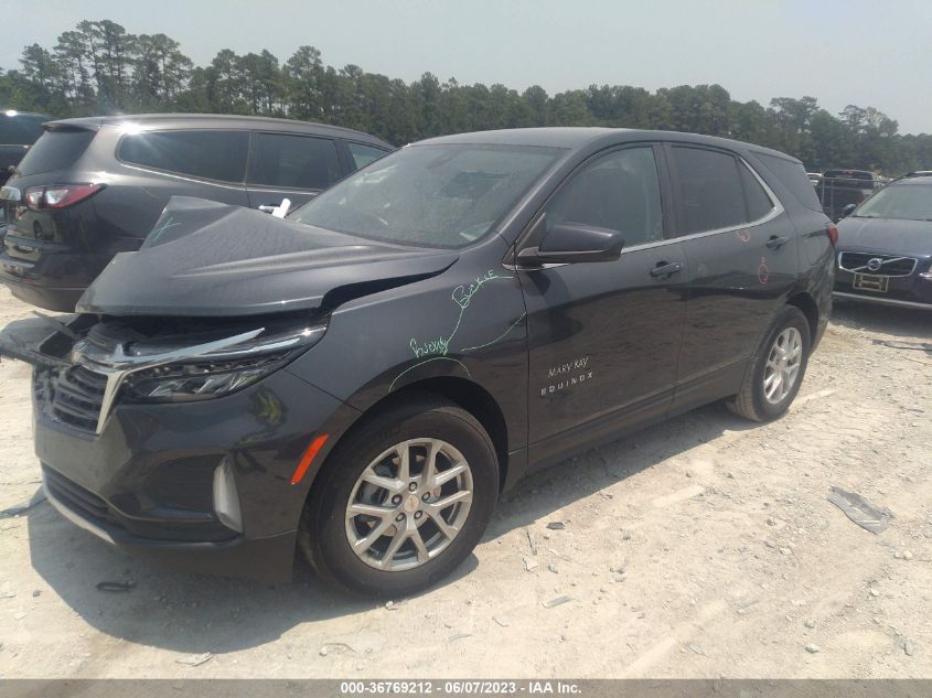 2023 CHEVROLET EQUINOX LT - 3GNAXKEG9PS156498