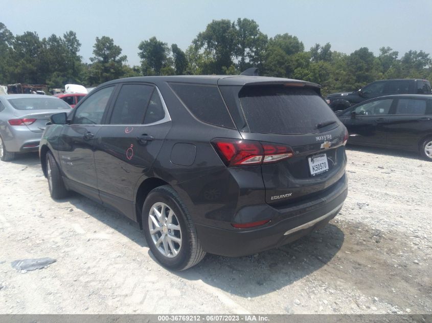 2023 CHEVROLET EQUINOX LT - 3GNAXKEG9PS156498
