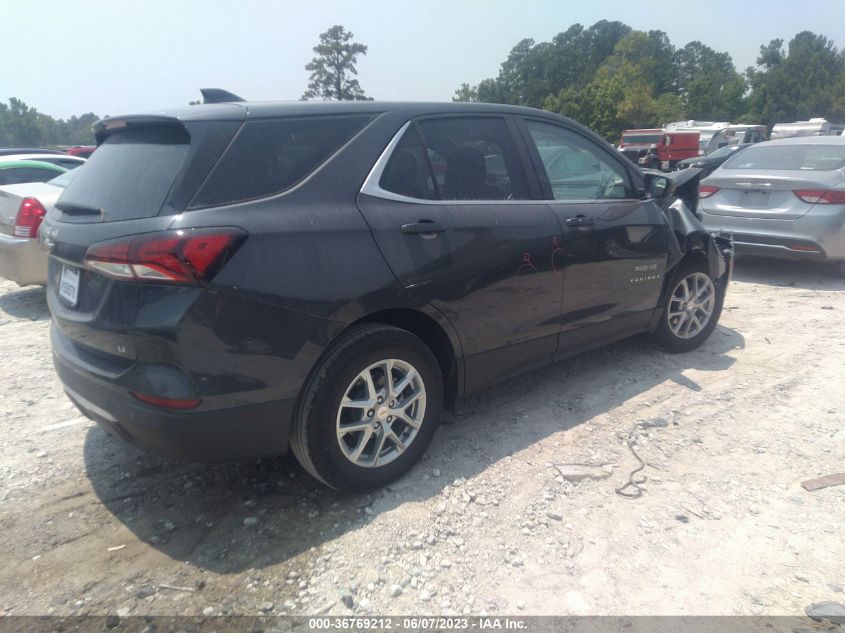 2023 CHEVROLET EQUINOX LT - 3GNAXKEG9PS156498