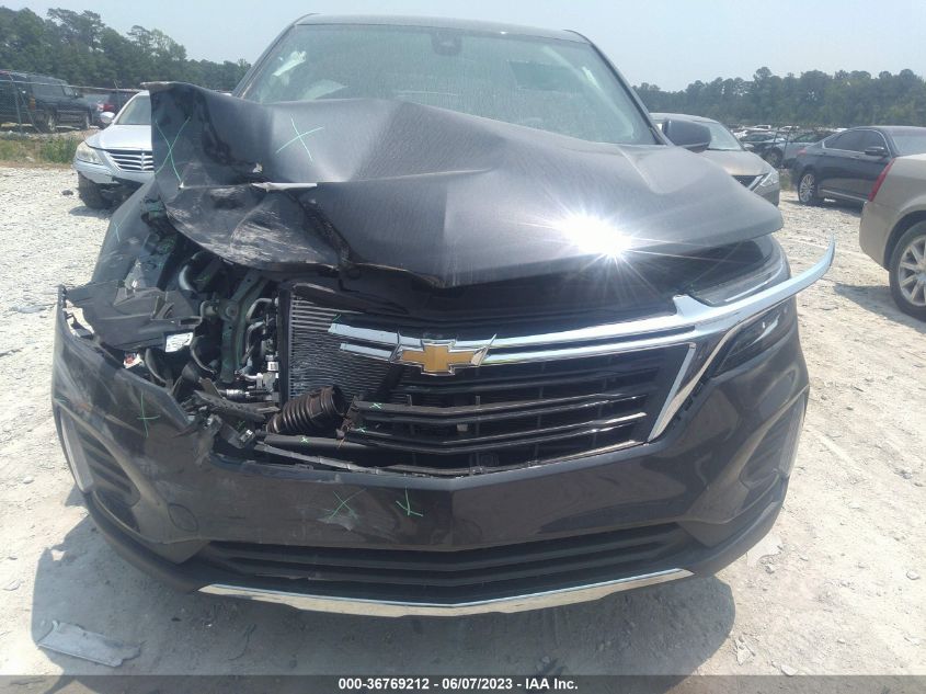 2023 CHEVROLET EQUINOX LT - 3GNAXKEG9PS156498