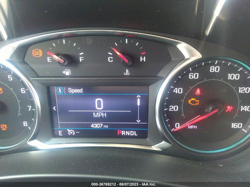 2023 CHEVROLET EQUINOX LT - 3GNAXKEG9PS156498