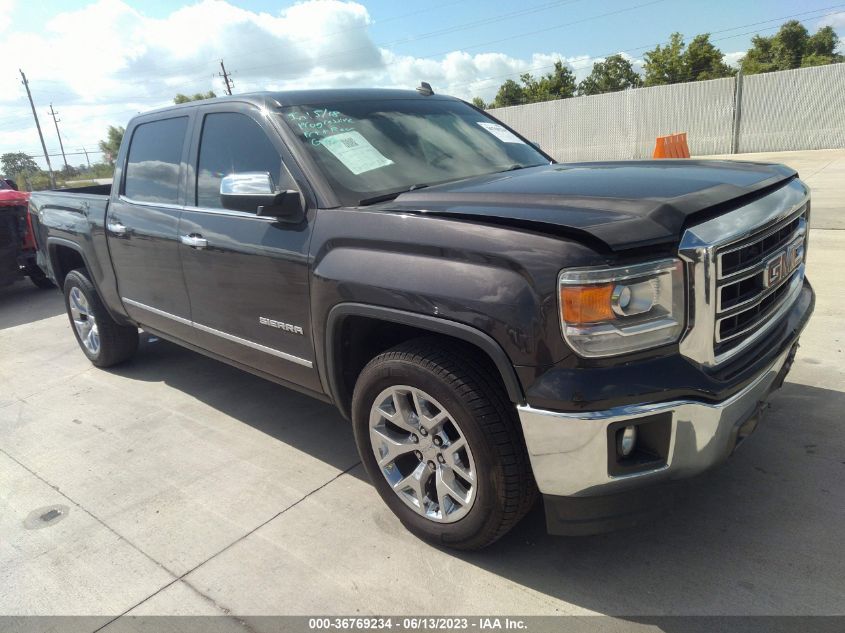 2014 GMC SIERRA 1500 SLT - 3GTP1VEC8EG285576