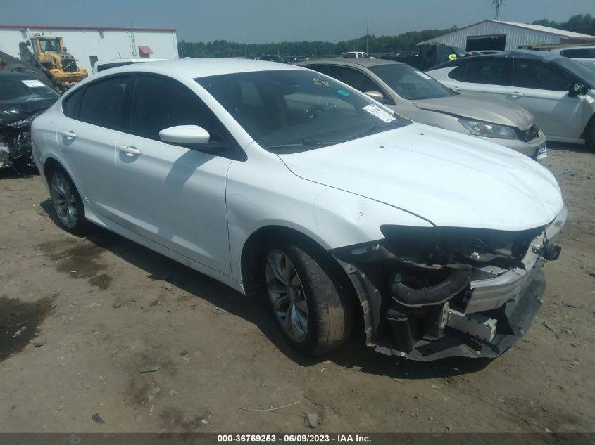 2016 CHRYSLER 200 S - 1C3CCCBB1GN138099