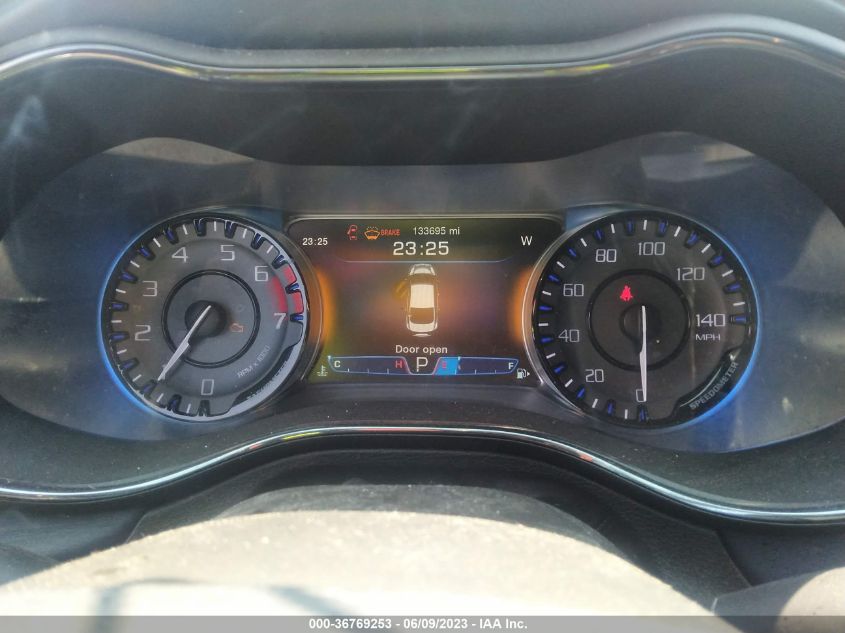 2016 CHRYSLER 200 S - 1C3CCCBB1GN138099