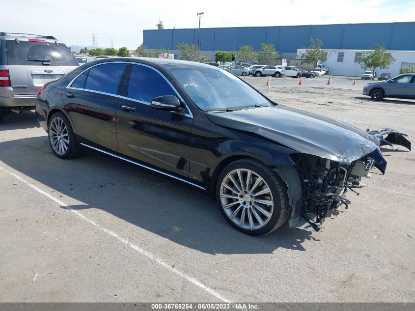 2017 MERCEDES-BENZ S-CLASS S 550 - WDDUG8CB0HA311500