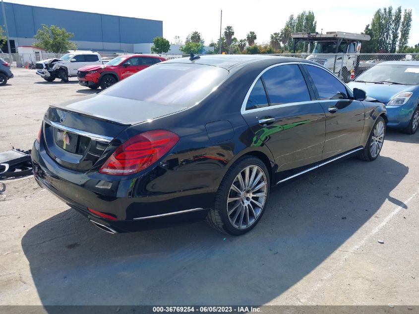 2017 MERCEDES-BENZ S-CLASS S 550 - WDDUG8CB0HA311500