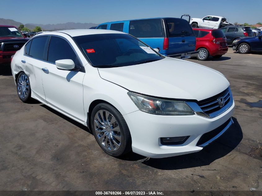 2015 HONDA ACCORD SEDAN SPORT - 1HGCR2F54FA236222