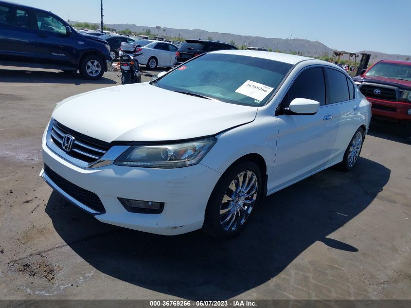 2015 HONDA ACCORD SEDAN SPORT - 1HGCR2F54FA236222