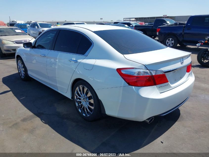 2015 HONDA ACCORD SEDAN SPORT - 1HGCR2F54FA236222