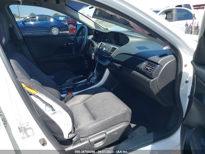 2015 HONDA ACCORD SEDAN SPORT - 1HGCR2F54FA236222