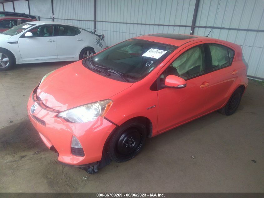 2013 TOYOTA PRIUS C - JTDKDTB30D1039984