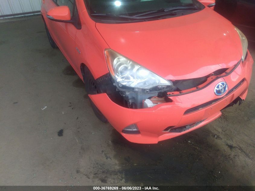 2013 TOYOTA PRIUS C - JTDKDTB30D1039984