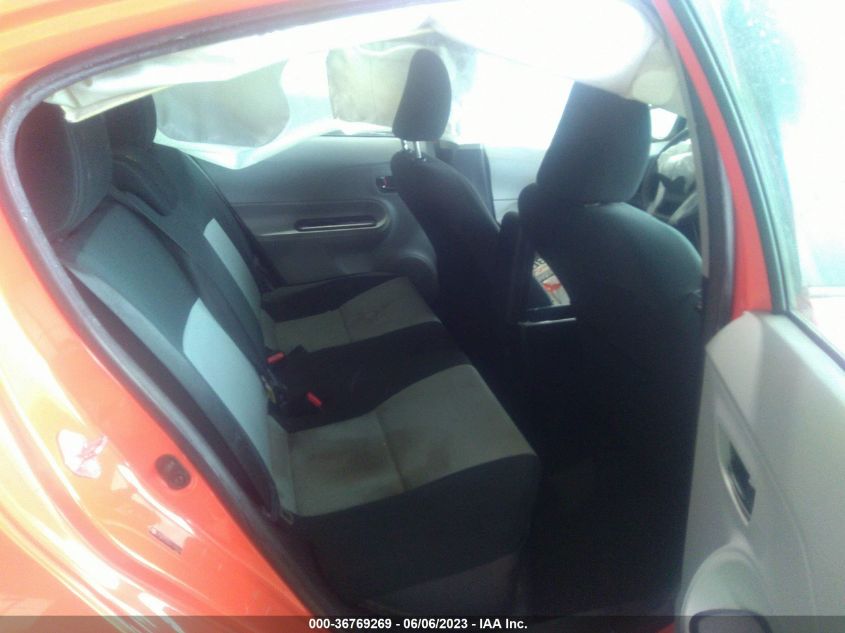 2013 TOYOTA PRIUS C - JTDKDTB30D1039984