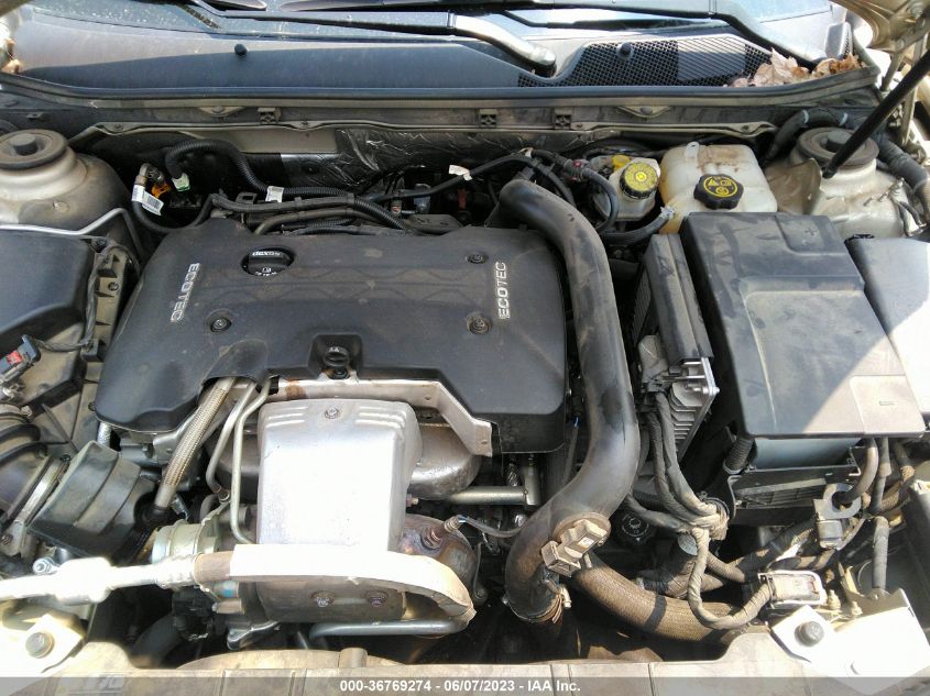 2014 BUICK REGAL - 2G4GK5EX3E9323124